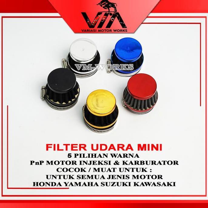 TERBARU|TERMURAH|BARU|PREMIUM|ORIGINAL|GARANSI|DISKON|PROMO FILTER UDARA VARIASI UNIVERSAL MOTOR SUP