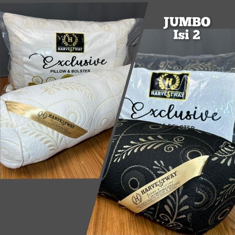 Hot Deals (Isi 2) Set Bantal Guling Hotel Harvest Harvestway By Harvest Berkah Madani