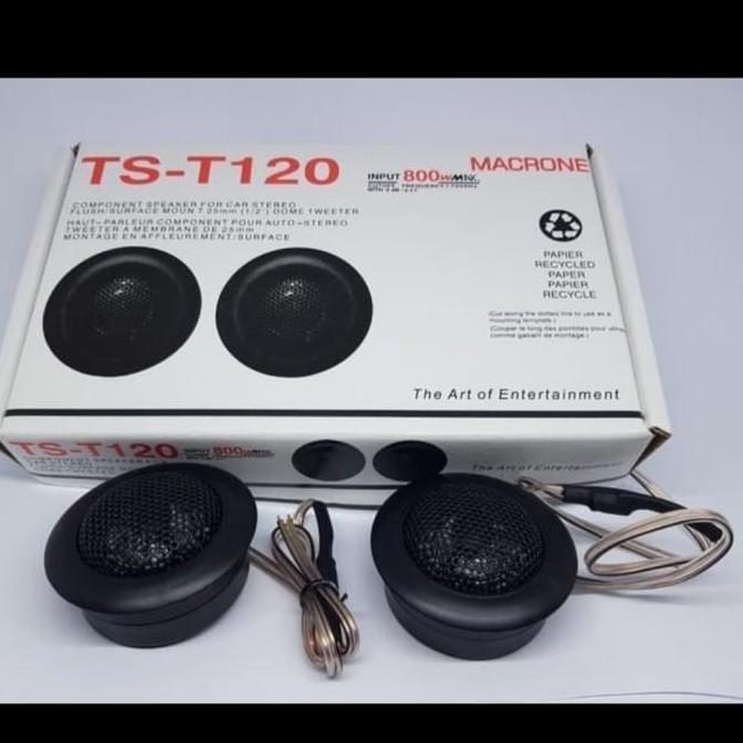 Tweeter Mobil Tweeter TS T120 Tweeter
