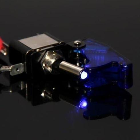 SWITCH PILOT SAKLAR LED ON OFF MOBIL PILOT SWITCH SAKLAR MOBIL ON/OFF