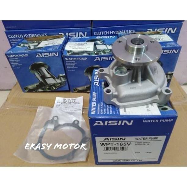 Water Pump Xenia Avanza Rush Terios AISIN WPT 165V -ORIGINAL