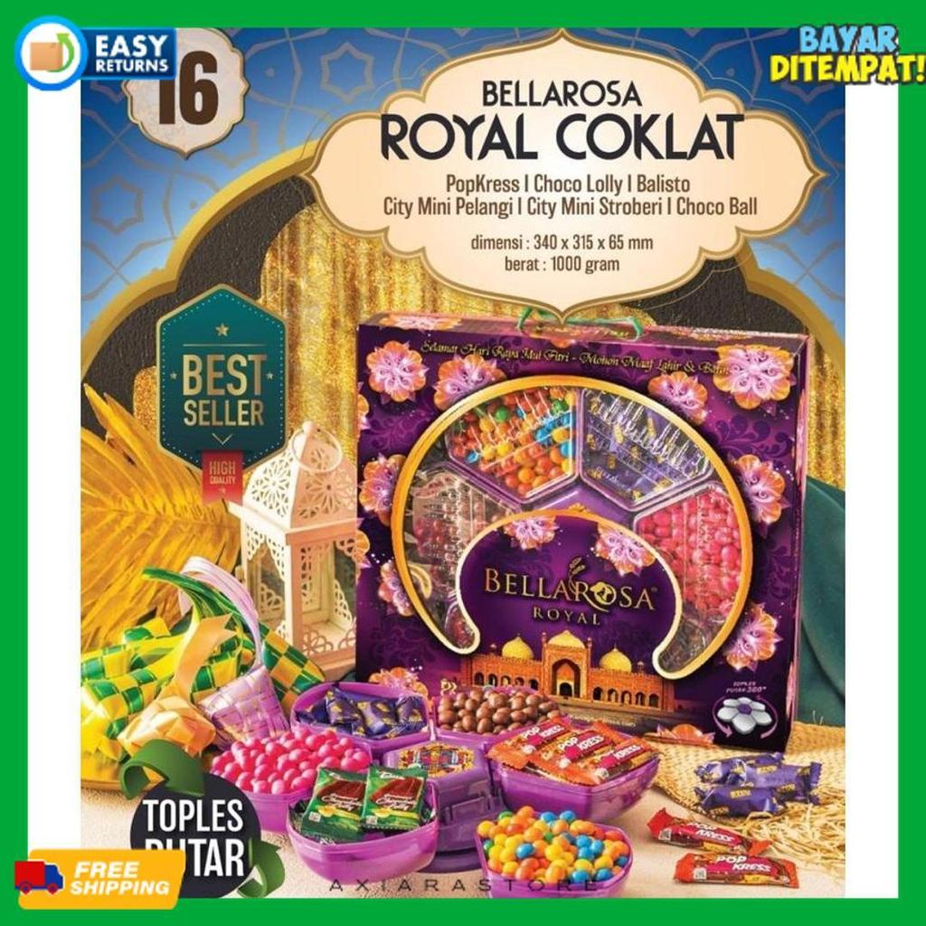 Diskon Kue Paket Lebaran - Paket Kue Lebaran Parsel Bellarosa - Hampers  Bellarosa