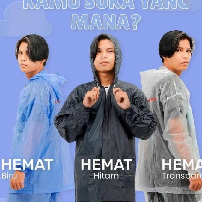 Kind- Istana Jas Hujan Dewasa Setelan Hemat Brand Elephant Terbaru Original
