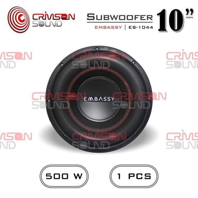 SUBWOOFER 10 Inch EMBASSY ES-1044