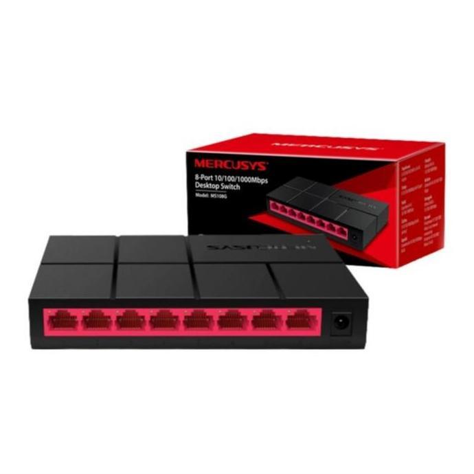 Switch Mercusys - MS108G Gigabit Desktop Switch 8 Port