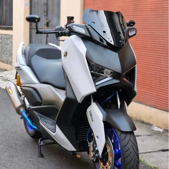 Windshield Xmax Connected Windshield Xmax New Connected Tebal 2023 Sporty V2. Visor