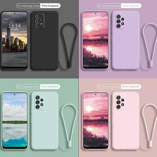 Case Samsung A32 A52 A72 Baby Skin FREE tali Fashion Cute Casing TPU