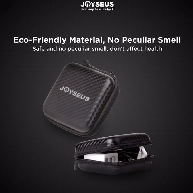 JOYSEUS Holder Case Storage Earphone Charger Waterproof - KP0003