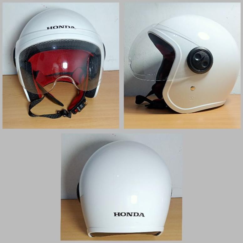BEST DEALS Helm Half Face Trx-S Scoopy Original Murah