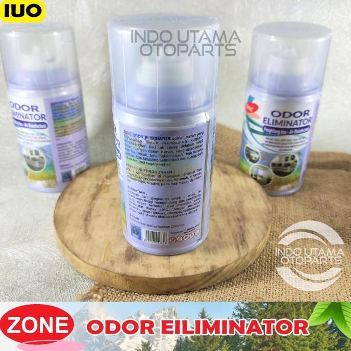 Disinfektan Fogging Anti Virus Mobil ZONE Odor Eliminator ZONE