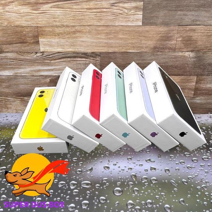 DUS BOX IPHONE 11 SLIM FREE REQ IMEI