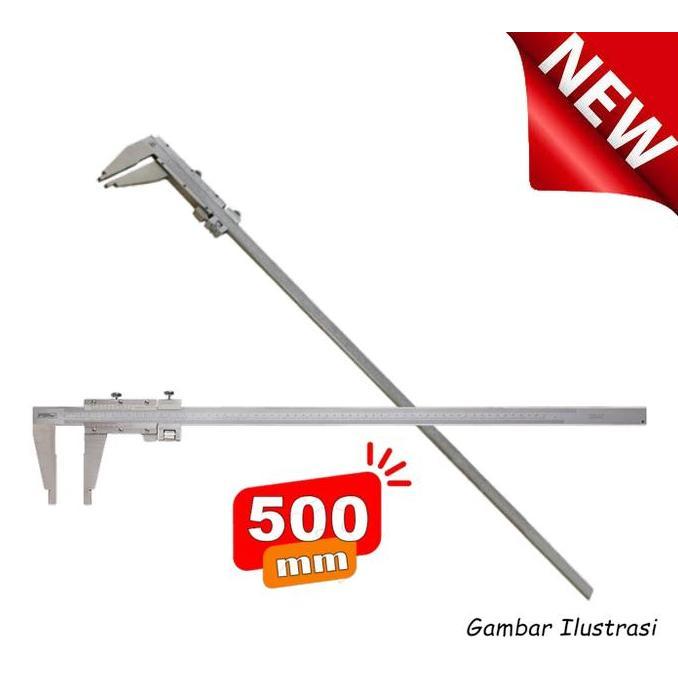 Vernier Caliper Manual 500 Mm Jangka Sorong 500 Sigmat 500