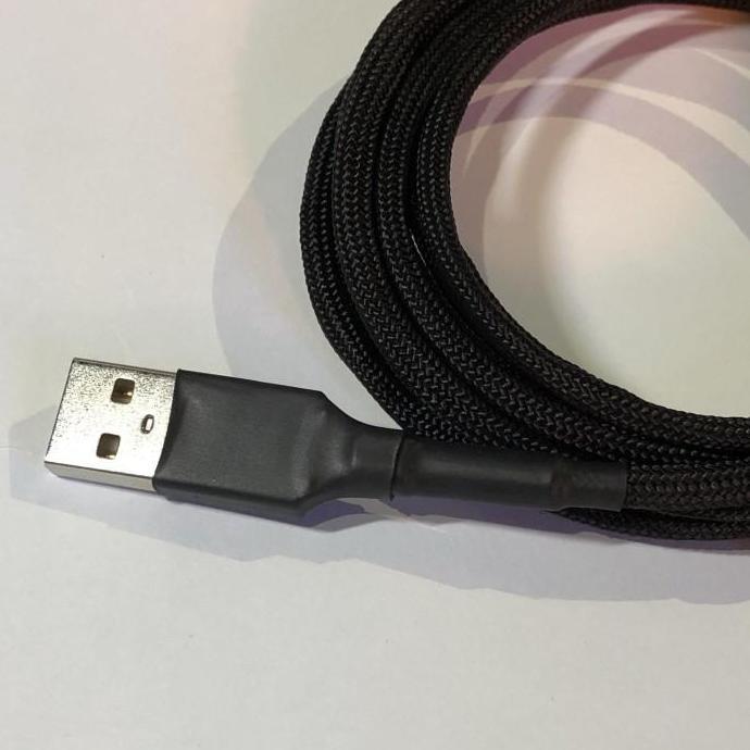 Cable Mouse Replacement Braided For Logitech Razer Steelseries etc