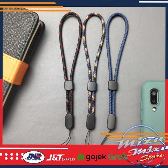 WRIST STRAP PARACORD LANYARD HAND/FINGER TALI GANTUNGAN HP/FLASHDISK