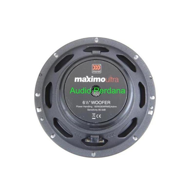 Morel Maximo Ultra 602 Speaker Split 2 Way Morel Original dan Resmi