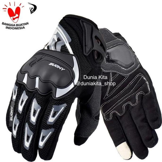 Sarung Tangan Suomy SU11 Touch Screen