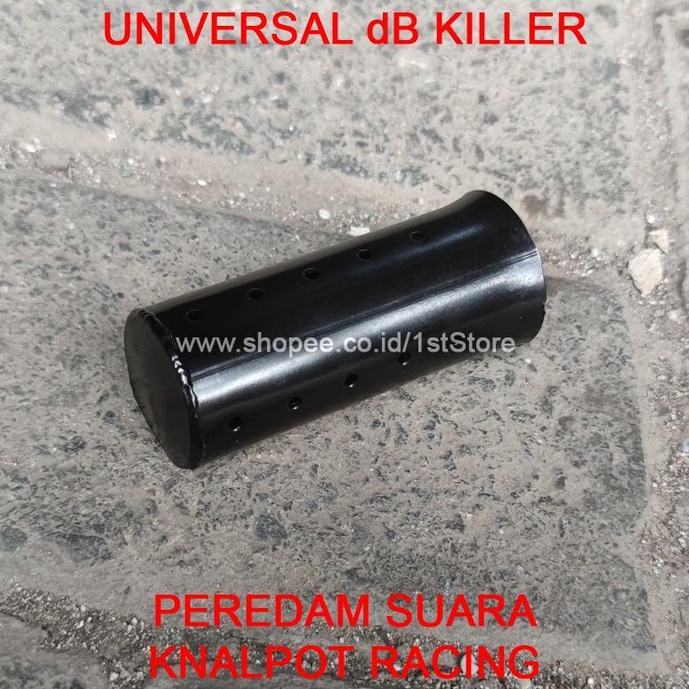 BIG PROMO DB KILLER UNIVERSAL 35MM PEREDAM SUARA KNALPOT RACING 35 MM PROLINER PRO SV R9 MISANO NMAX