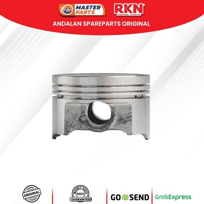 Piston Kit Rkn Piston Kit Rkn Genio Paket Beat Scoopy Std