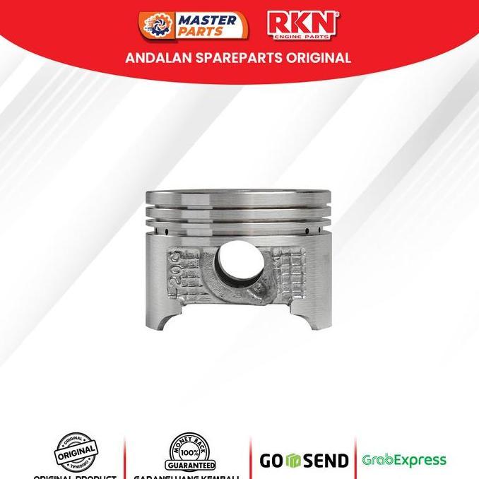 Piston Kit Rkn Piston Kit Rkn Shogun Paket 125 Std 25