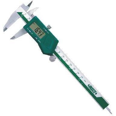 Insize Jangka Sorong Digital 200 Mm - Digital Caliper 1108-200 8 Inch