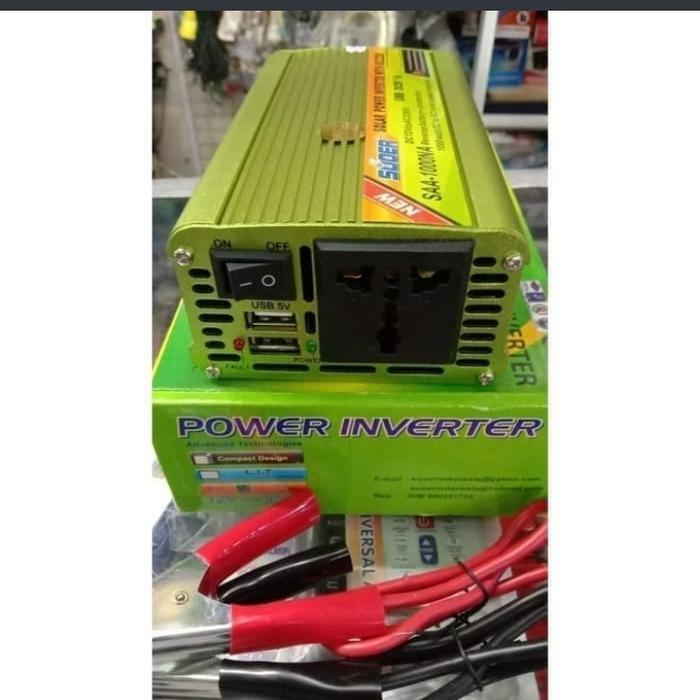ORIGINAL Power Inverter 1000W Merk Suoer 1000W ORIGINAL