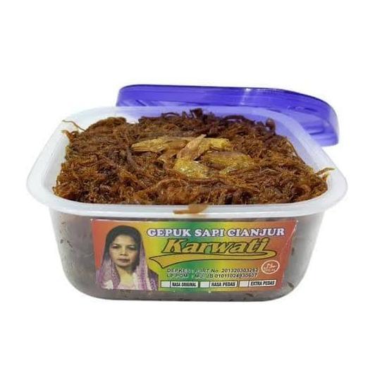 SNACK HEMAT EMPAL GEPUK DAGING SAPI KARWATI PRODUK TERBARU