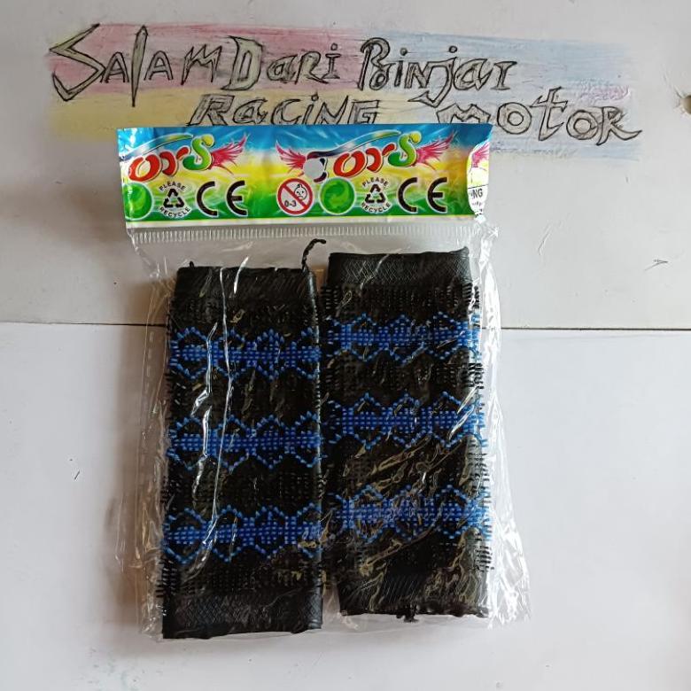 BIG PROMO Handfat handgrip stang motor SARUNG GAS BULU DURI SEMUA KERETA BISA PAKAI GRIP HANDFAT HAN