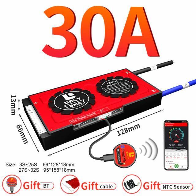 BMS Smart Lifepo4 4S 12V DALY WATERPROOF 40A 60A 80A 100A