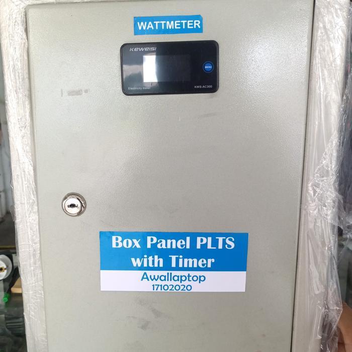 box panel plts off grid with timer 12v 3000w