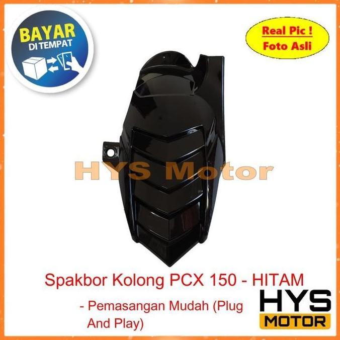 Spakbor Kolong Pcx Mudguard Pelindung Lumpur Belakang 150 - Variasi Motor