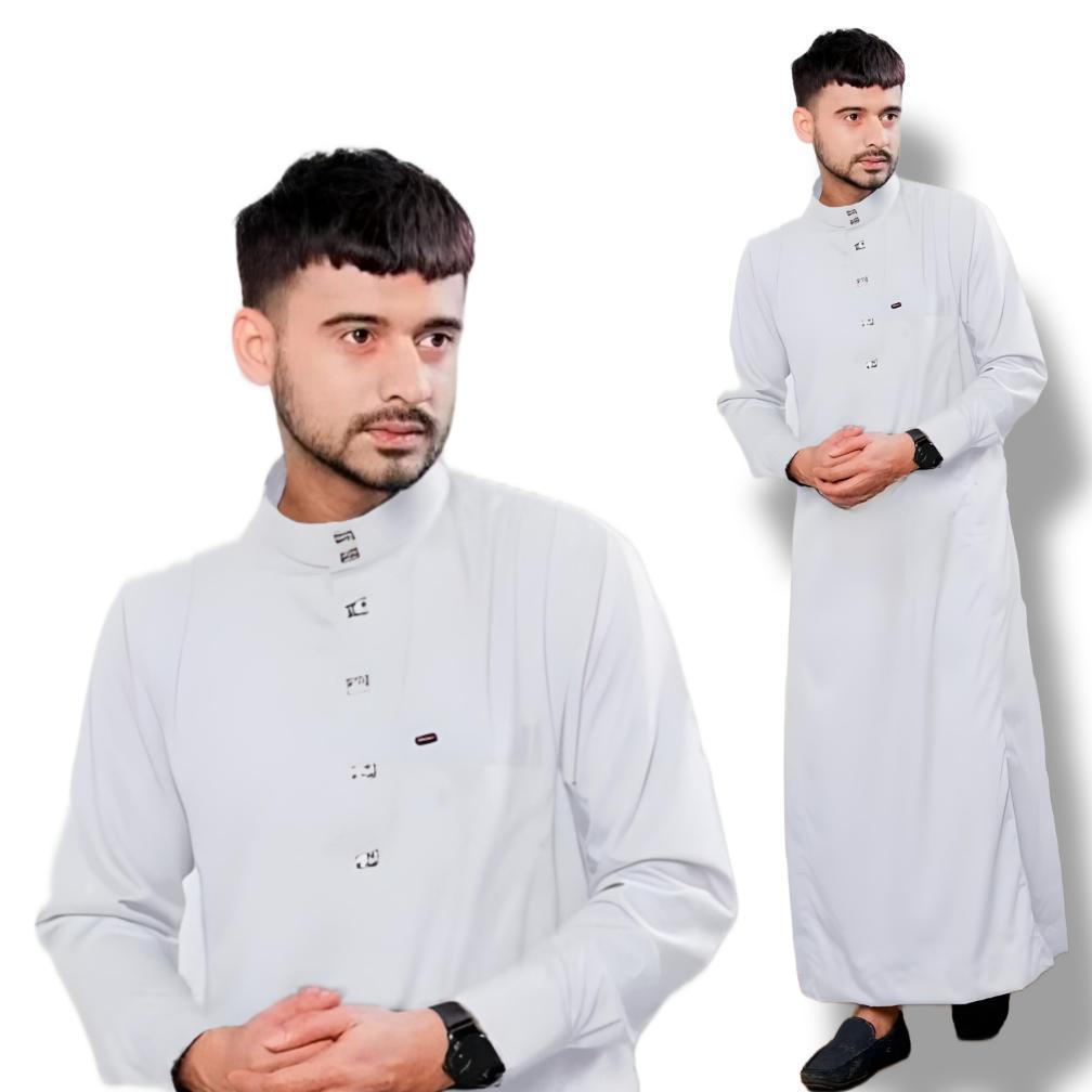 Promo Jubah Pria Slimfit Gamis Pria Jubbah Mewah Terbaru Jubah Pria Muslim Pria Dewasa Jubah Dewasa