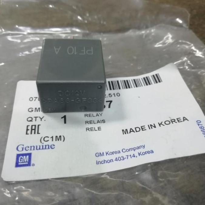 Relay Chevrolet Kaki 4 Abu Abu Ready Stock