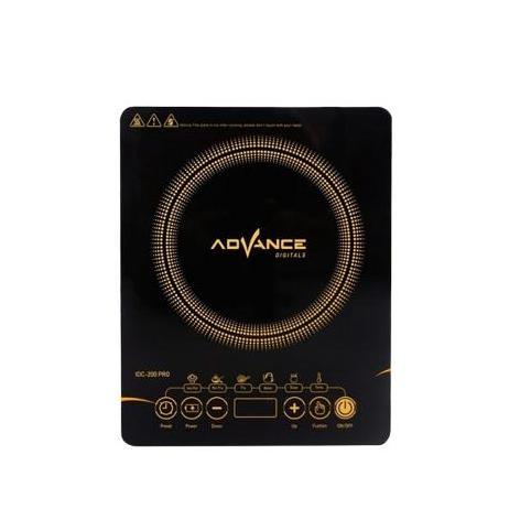 Advance IDC-200 PRO Kompor Listrik 1200watt Kompor Induksi Touchscreen
