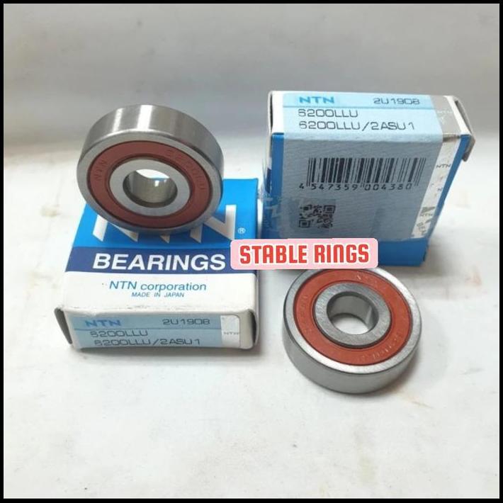 TERBARU BEARING 6200 LLU NTN 6200 LLU 