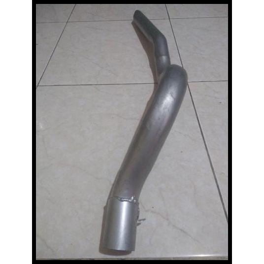 HOT DEAL PIPA BELAKANG KNALPOT MOBIL JEEP CJ7 BENSIN. GALVANIS. MUFFLER.EXHAUSH 