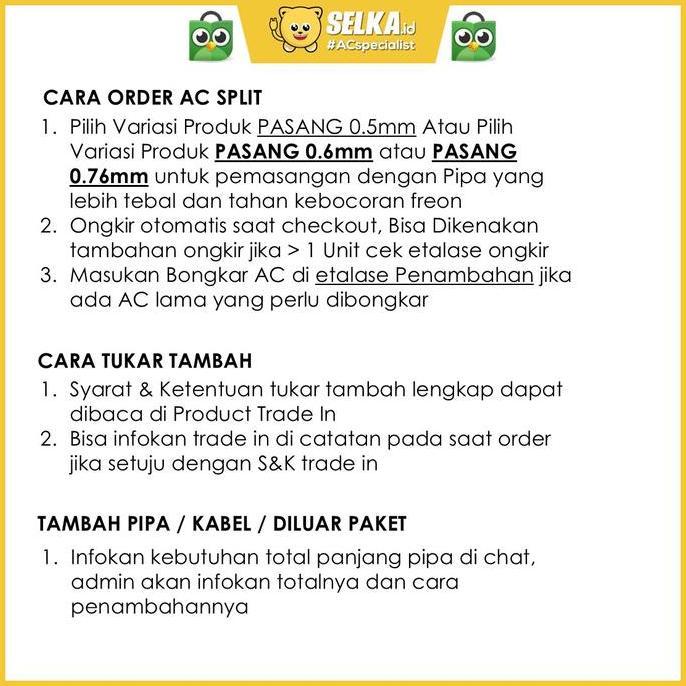 DAIKIN FTKC50TV / FTKC 50 AC SPLIT 2 PK STAR INVERTER