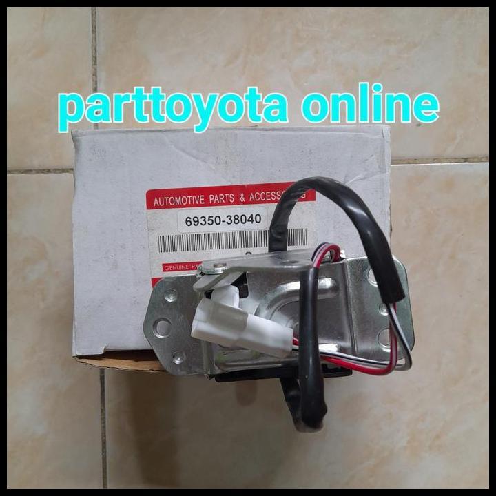 TERBARU DOORLOCK BAGASI KIJANG KAPSUL 