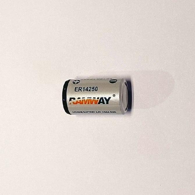 Baterai Battery Lithium Ramway Er14250 Er14250 3,6Volt Size 1/2Aa Best Seller