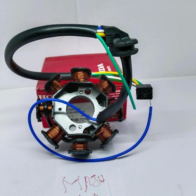 Spul Assy Spul Spul Assy Keh Spul Stater Honda Megapro Lama