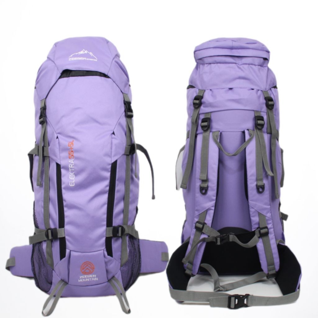 Tas Gunung Tas Carrier 45 Liter 50 Liter 60 Liter 80 Liter 100 Litet # Tas Hiking # Tas Camping # Ta