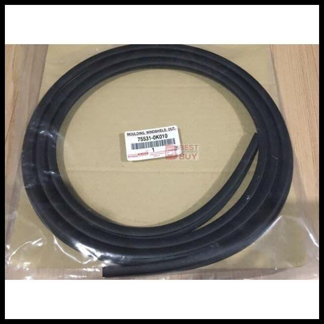 BEST DEAL LIS KARET KACA DEPAN ORI FORTUNER HILUX 2004-2012 75531-0KXSX 