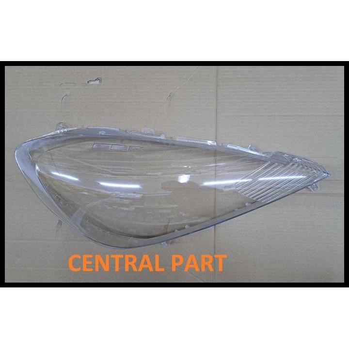 DISKON MIKA KACA COVER LAMPU DEPAN HEAD LAMP JAZZ GE8 2012 2013 