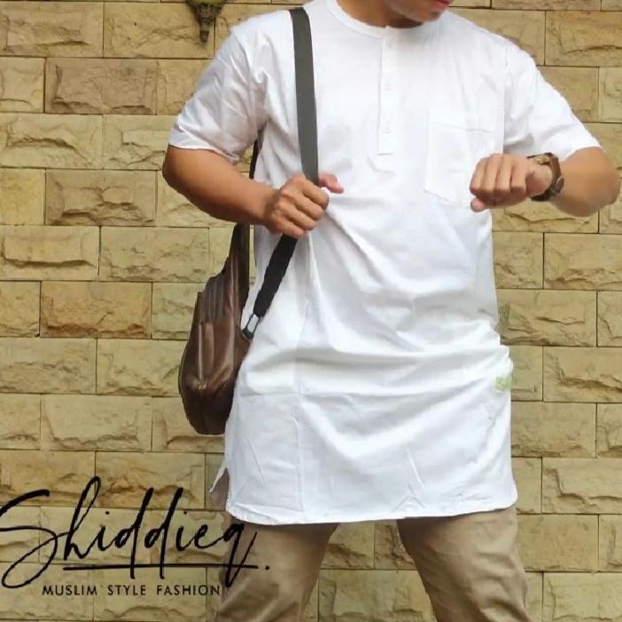 GARANSI Kaos kurta  koko pria original premium
