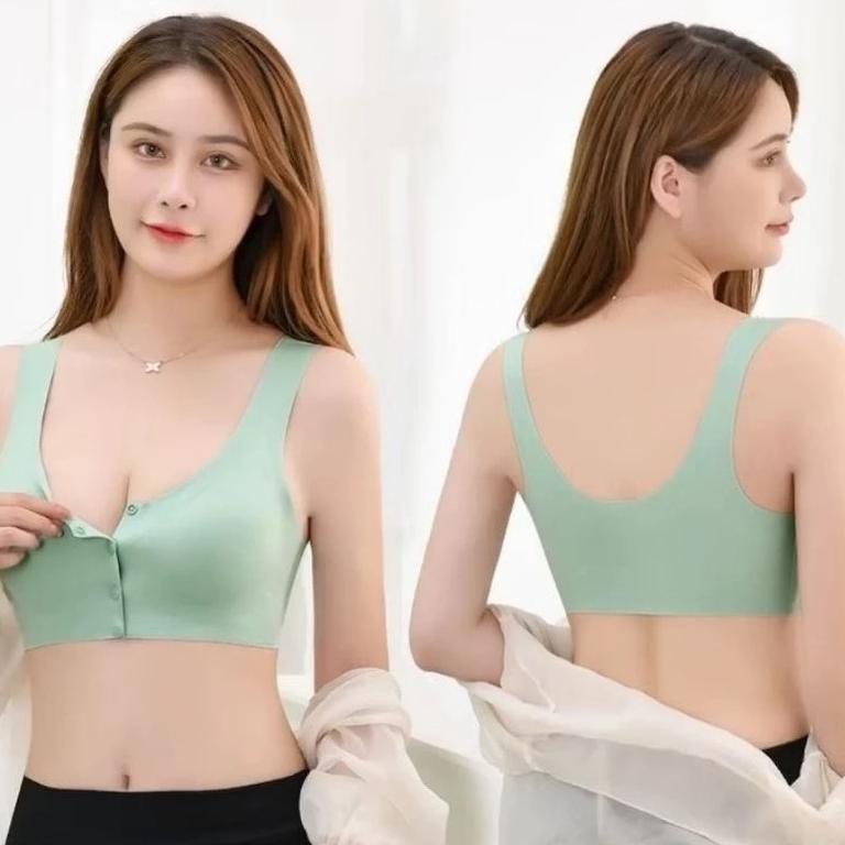 ORIGINAL BRA MENYUSUI POLINI SEAMLESS 8815 BUSA BISA LEPAS PASANG | BH BUSUI MATERNITY KANCING DEPAN