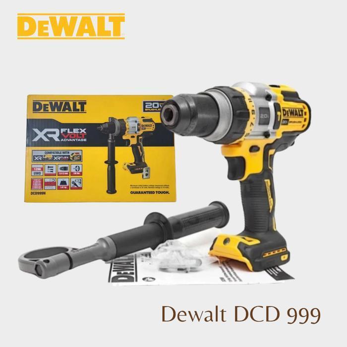 Dewalt DCD999b Bor baterai dewalt dcd 999 Cordless Dewalt