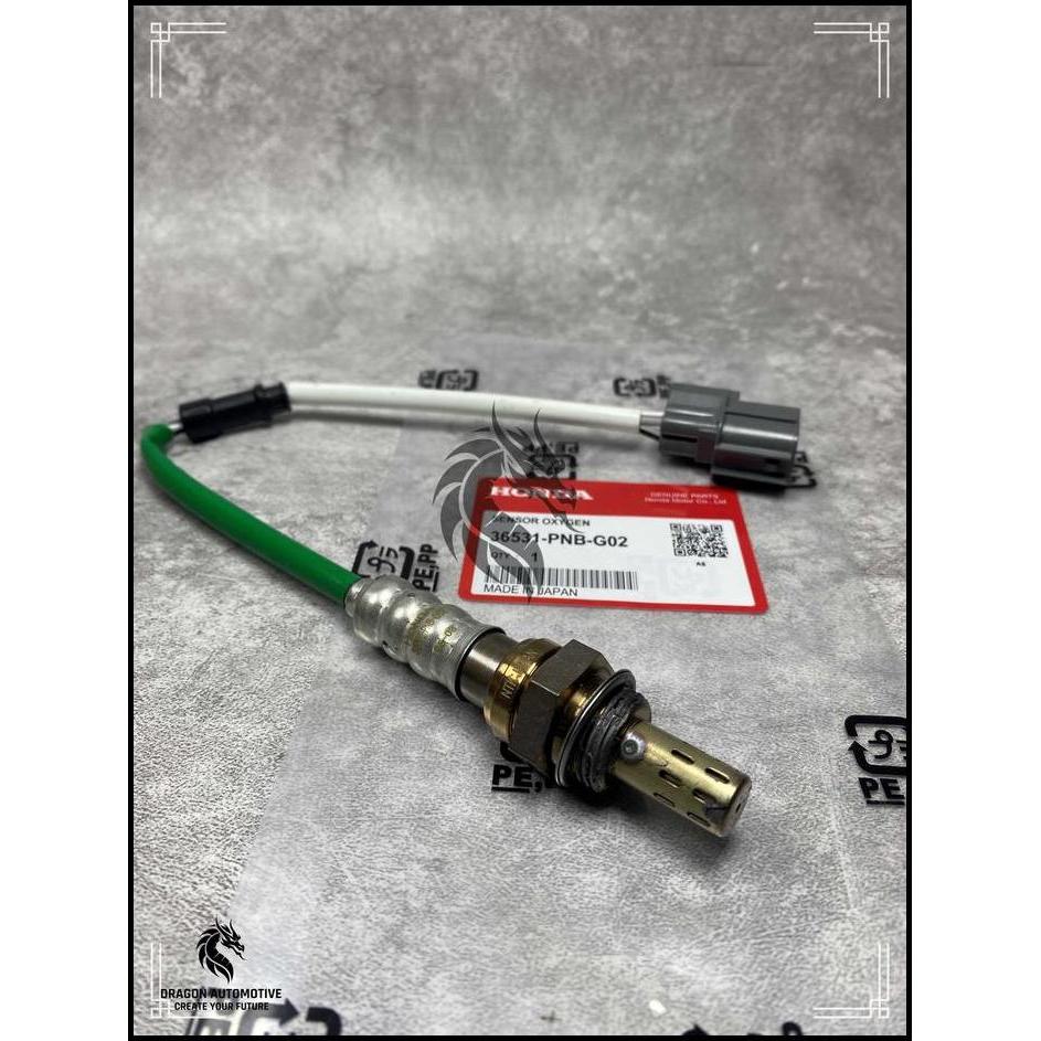 TERBARU SENSOR OKSIGEN DEPAN HONDA CRV GEN2 - SENSOR KNALPOT OXYGEN O2 ATAS CRV GEN2 2002-2006 ORIGI