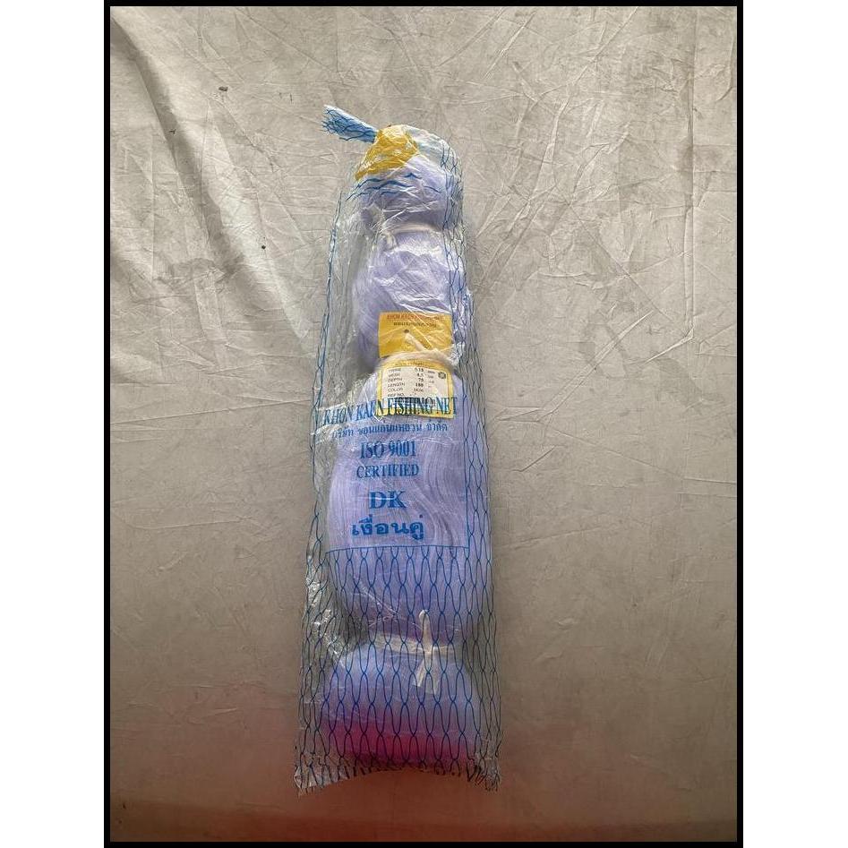 TERLARIS JARING IKAN THAILAND KHON KAEN KKF CAP PERAHU LAYAR SENAR 015 1-1/2 IN 