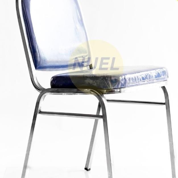 Kursi Susun Pipa Kotak | Kursi Futura | Kursi Susun Hajatan | Kursi Pesta Merk Matrix