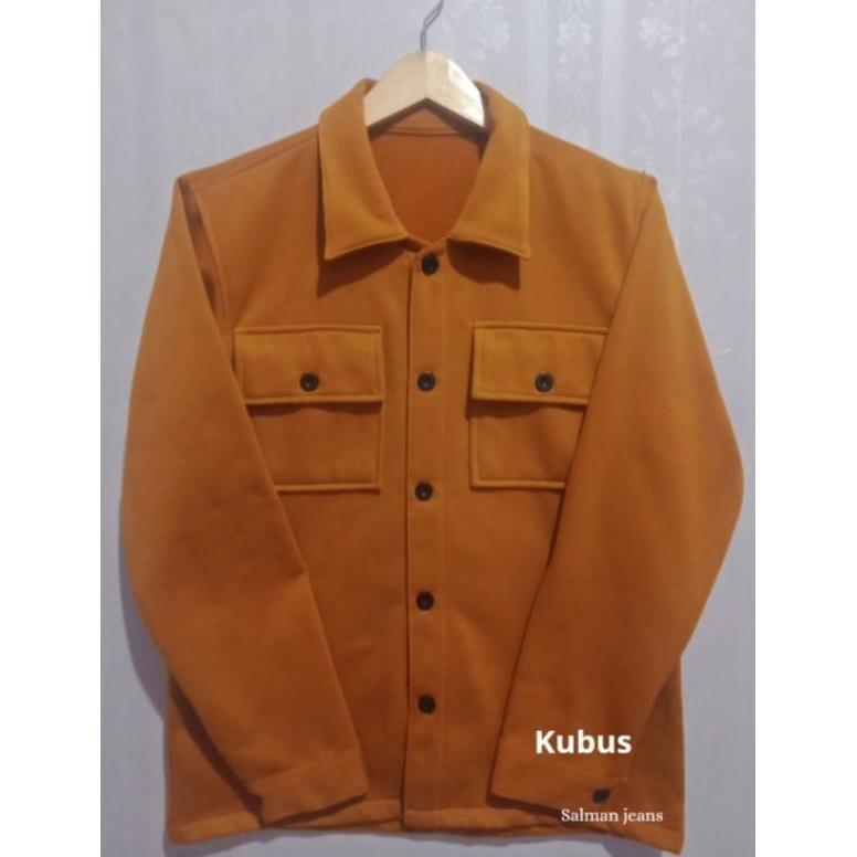 100% Aman Shacket Jacket Pria / Shacket Jaket Pleece /  Shacket Jacket /  Shacket Jaket Pria