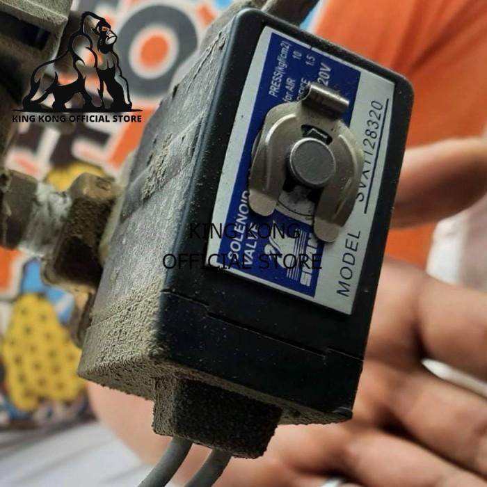 Selenoid Valve Swan Untuk Screw Kompresor Angin Merek Swan Original